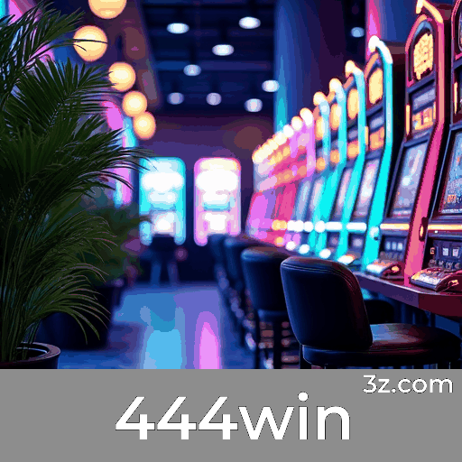 444win: Slots com Mega Prêmios, Jogos de Mesa e Mais